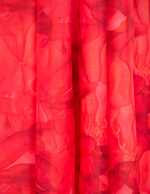 Dua Puff Sleeve Maxi Dress